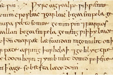 A recipe for an eyesalve from ‘Bald’s Leechbook’