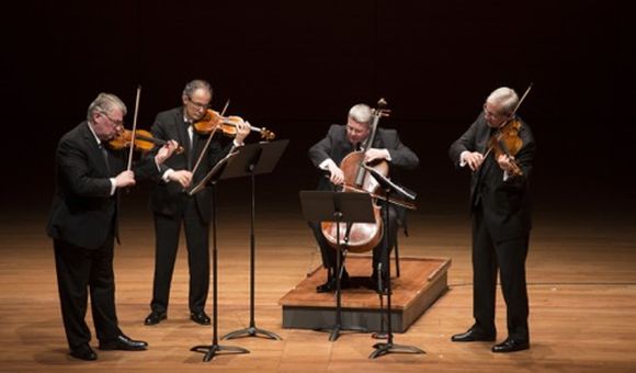 Emerson String Quartet (Tristan Cook)