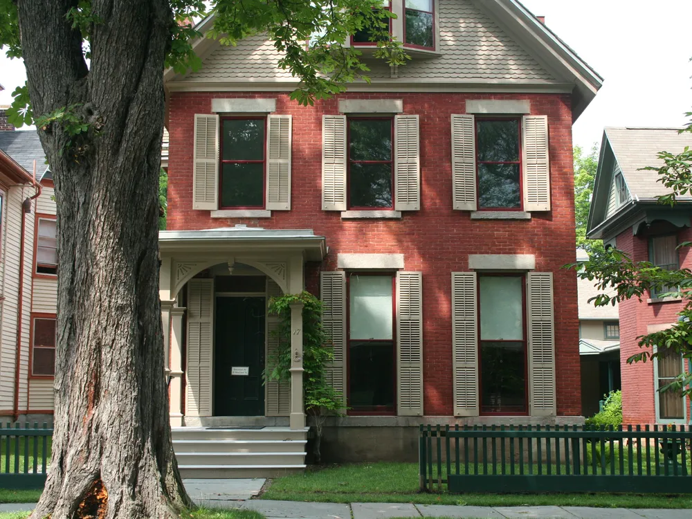 Susan B. Anthony home.JPG