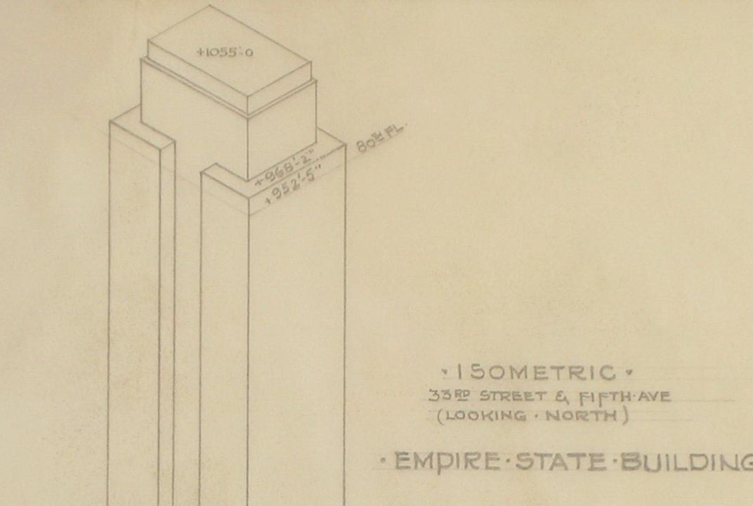 Empire State Building Layout Empire State Building The Skyscraper