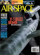 Cover of Airspace magazine issue from November 2004