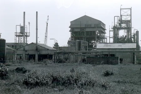 The Union Carbide India Limited pesticide plant in Bhopal, India