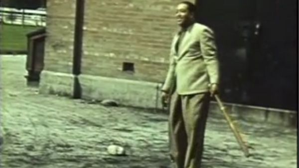 Preview thumbnail for Rare Footage of Duke Ellington Playing Baseball