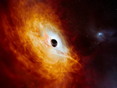 Astronomers Discover the Brightest Known Object in the Universe, Shining 500 Trillion Times as Bright as the Sun image