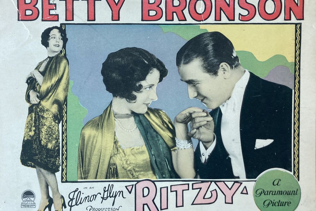 Lobby card for "Three Weeks"