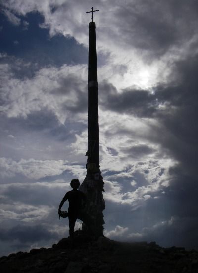 The Cruz de Ferra