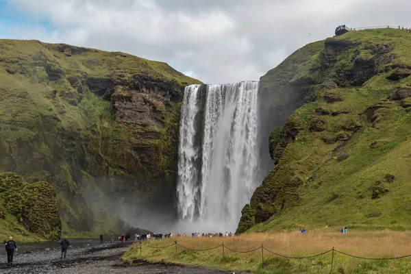 Skógafoss waterfall thumbnail