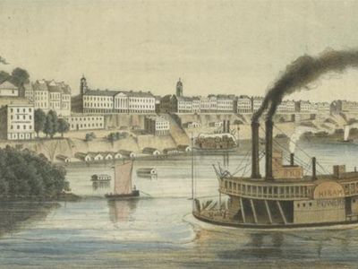 Memphis in the mid-1850s