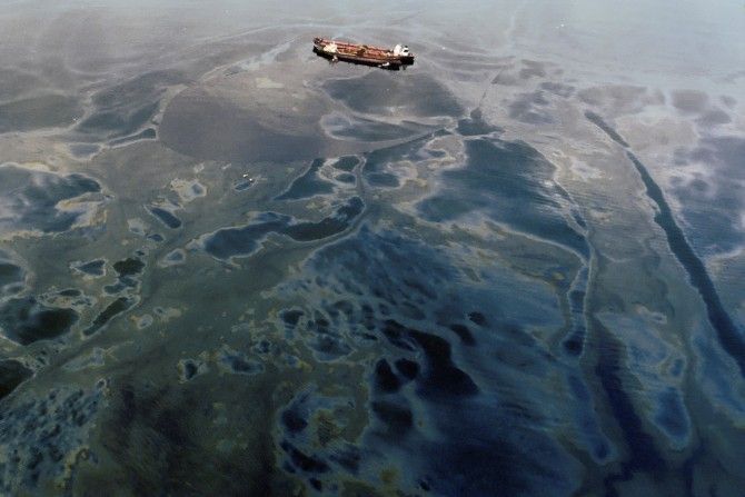 Why We Pretend to Clean Up Oil Spills