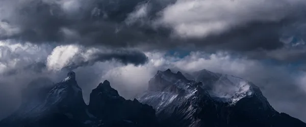 Storm on mountains thumbnail