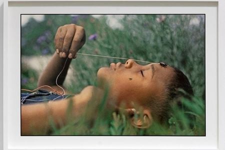 Gordon Parks, Boy With June Bug, Fort Scott, Kansas, 1963