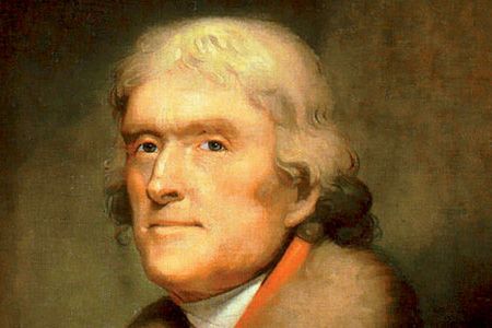 Thomas Jefferson believed that his version of the New Testament distilled "the most sublime and benevolent code of morals which has never been offered to man."