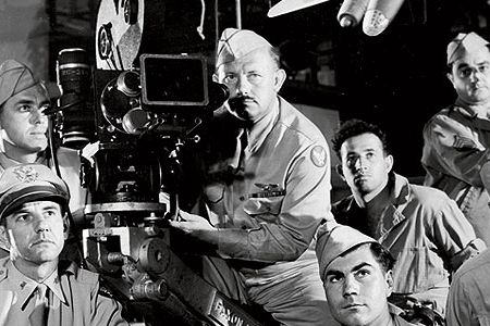 The First Motion Picture Unit made hundreds of G.I. training films, as well as movies to boost homefront morale.