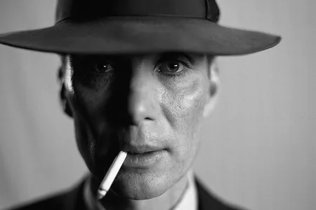 Cillian Murphy as J. Robert Oppenheimer in Christopher Nolan&#39;s newest film
