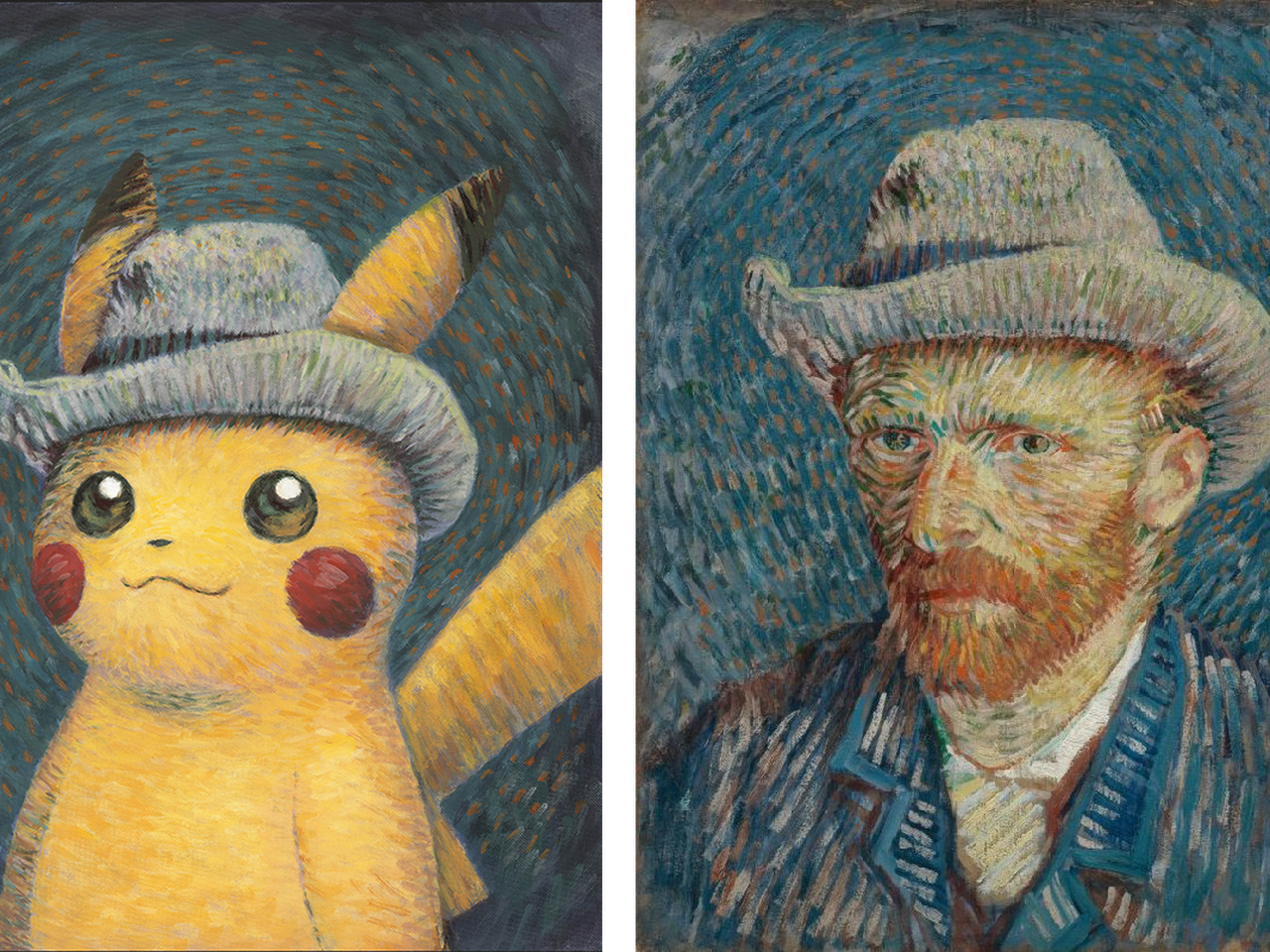 Pokémon Takes Over the Van Gogh Museum in Amsterdam