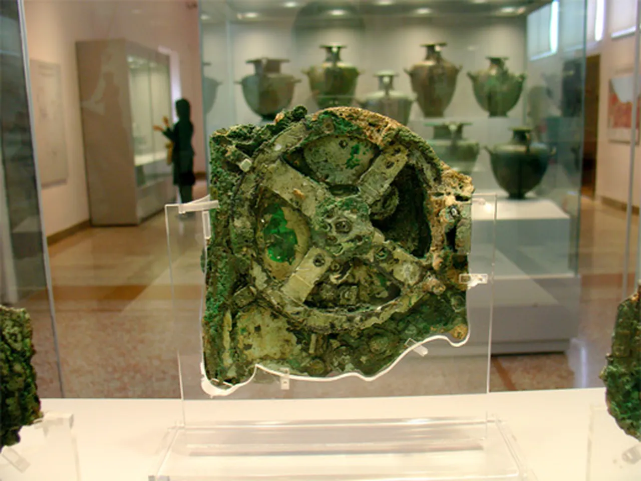 Old World, High Tech