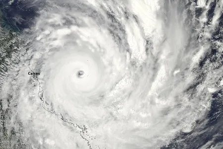 Australia has a long record of devastating tropical cyclones, such as Yasi, which made landfall in Queensland in February 2011. But a new study finds such storms to be on the decline.