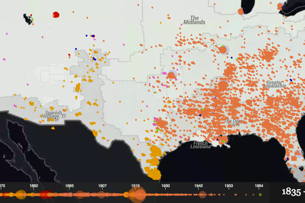 Lynching Map