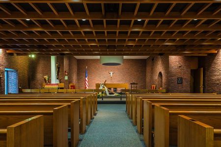 Our Lady of the Airways Chapel, Logan Airport, Boston