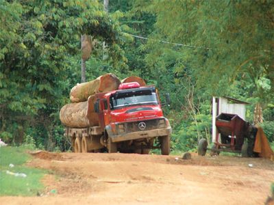 Although Brazil protected indigenous territories in the 1980s, many miners and loggers ignore Native boundaries; they see cultural mapping as a threat.