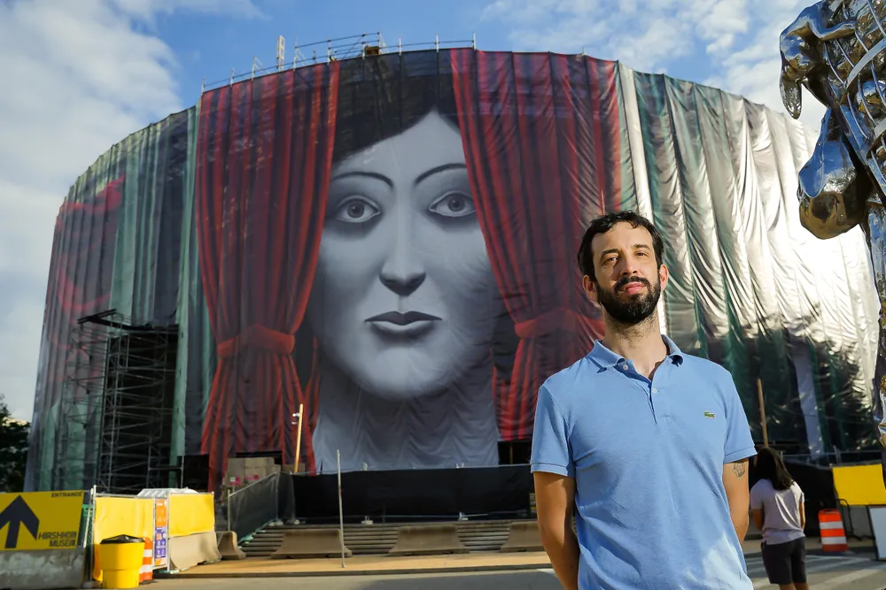 Nicolas Party, Hirshhorn Museum