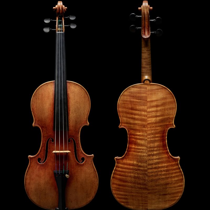 First violin made 2025