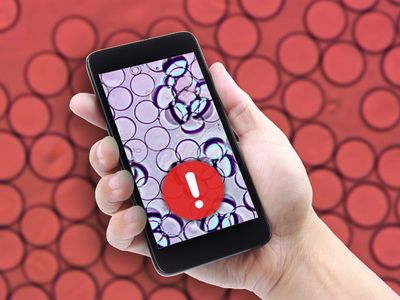 A new safety test for foodborne pathogens involves an interaction between a droplet and bacterial proteins that can be seen through a smartphone camera.
