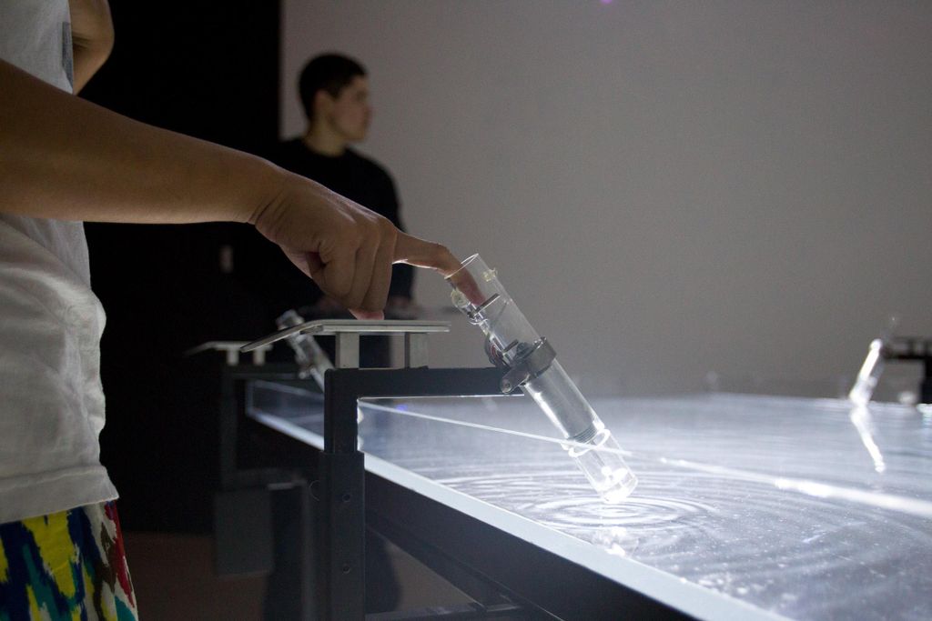 Pulse Tank by Rafael Lozano-Hemmer