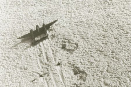 In July 1942, the "Lost Squadron," a unit consisting of two B-17 bomber planes and six P-38 fighters, landed on a remote Greenlandic glacier