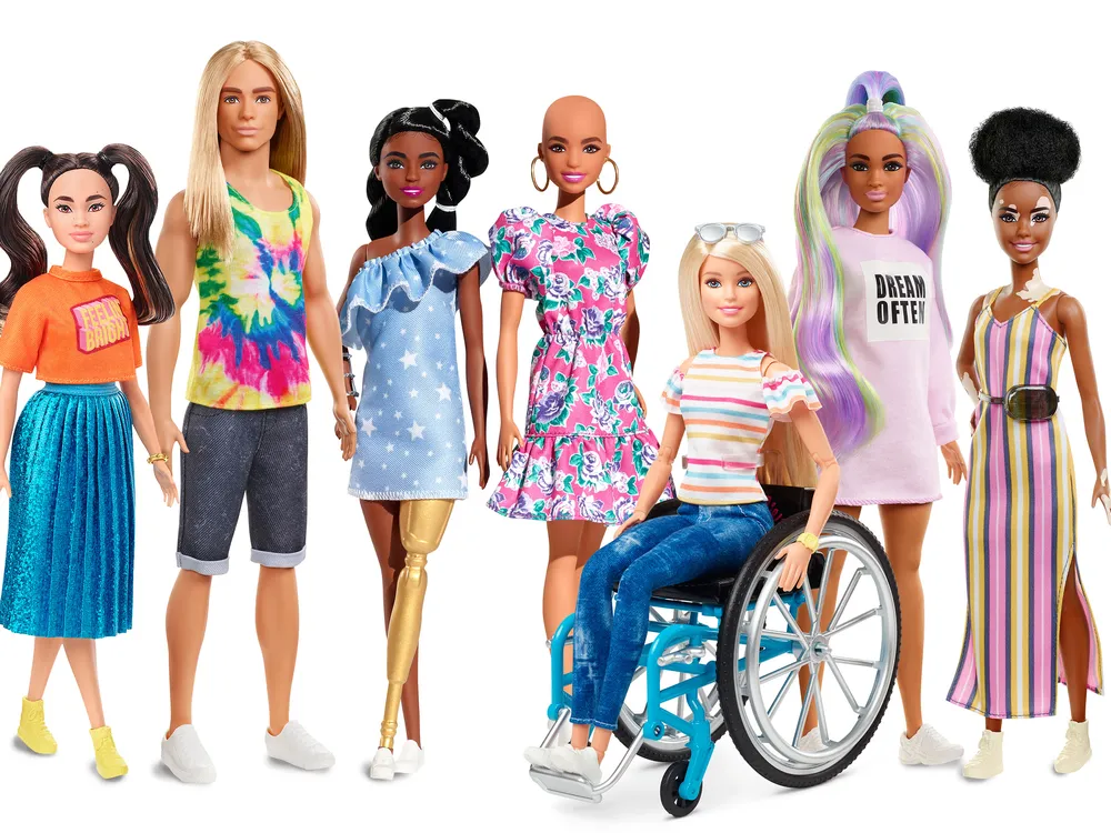 Meet the New Wave of More 'Diverse' Barbie Dolls | Smart News