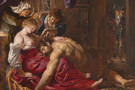 The National Gallery&#39;s&nbsp;Samson and Delilah&nbsp;(1609-10) is attributed to Peter Paul Rubens, but some scholars have raised doubts regarding&nbsp;its authenticity in recent decades.