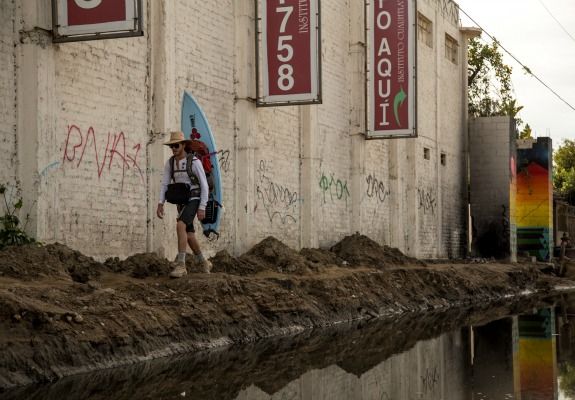 Faces From Afar: Through Wild Desert and Urban Shantytowns, Two Men Walk the Baja Peninsula
