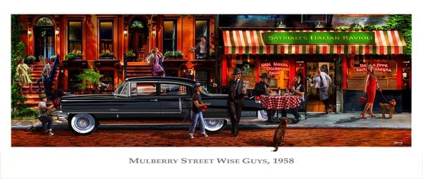 Mulberry Street Wiseguys, 1958 thumbnail