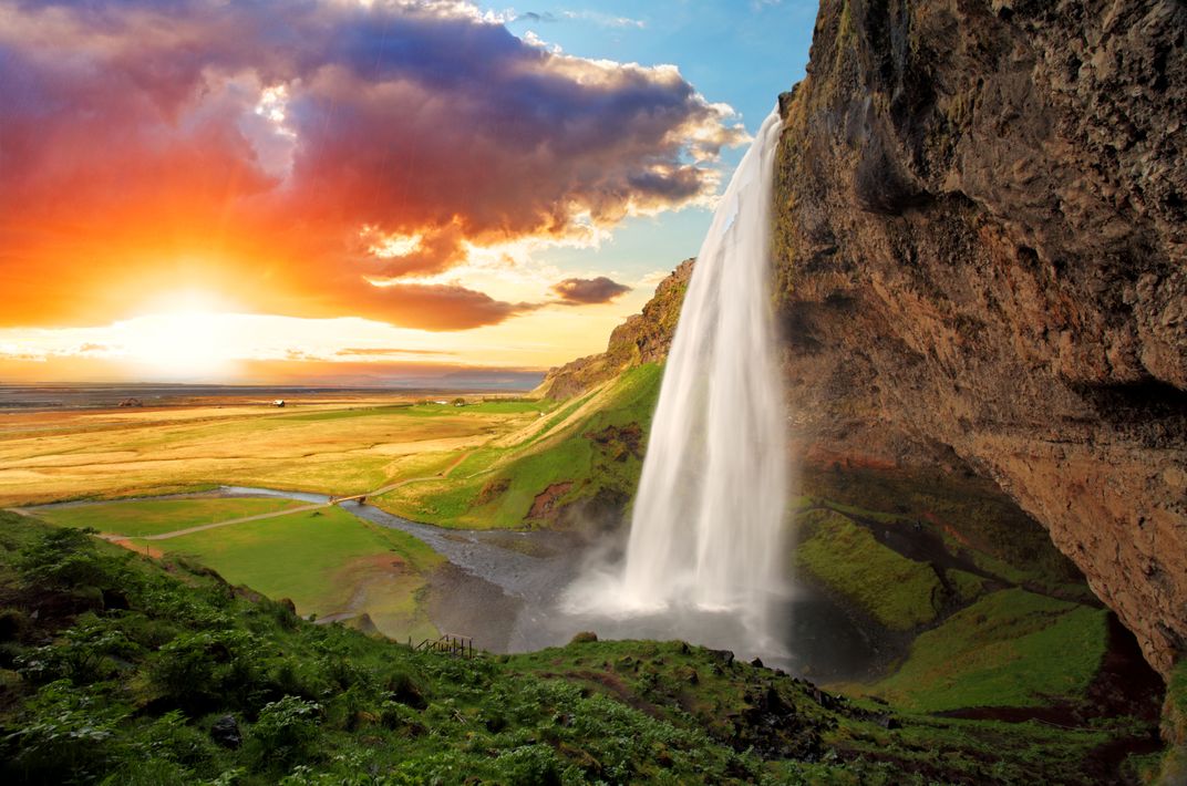 Seljalandsfoss, near Vik