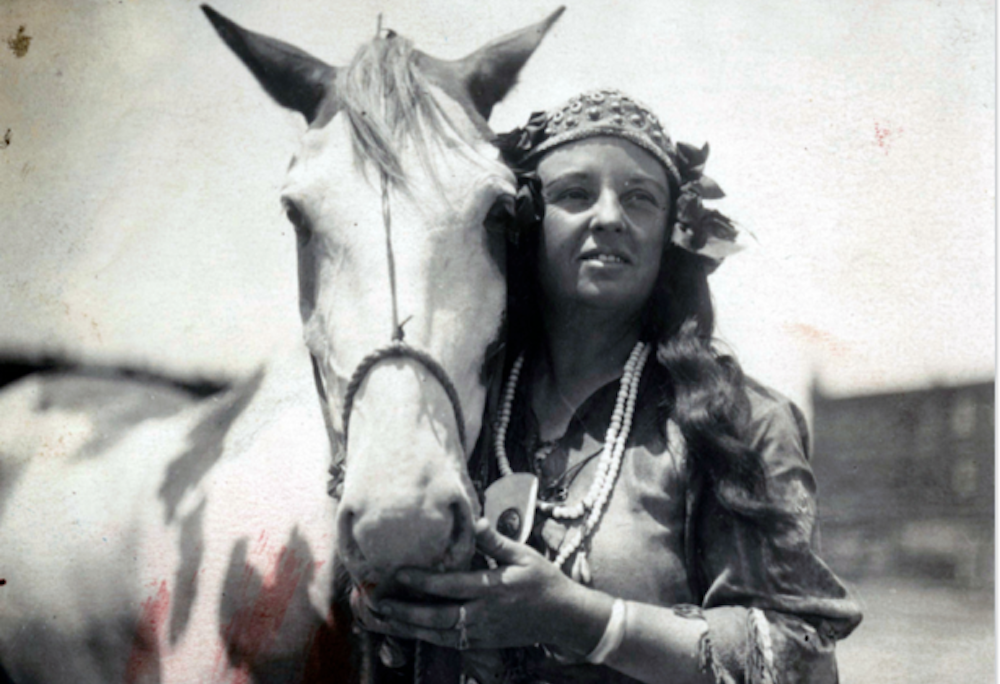Lillian as Princess Wenona