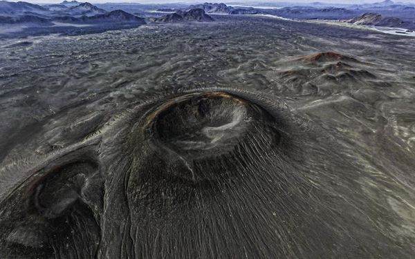 Moonscape in Iceland thumbnail