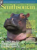 Cover of Smithsonian magazine issue from January 2006