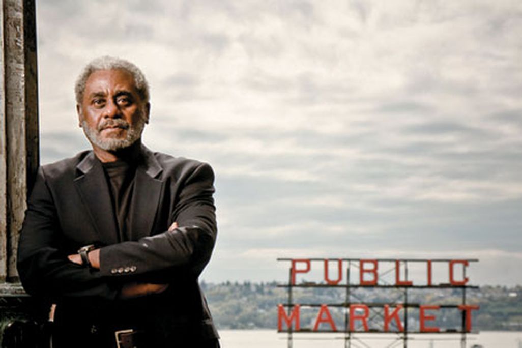 Charles Johnson near Pikes Place Market