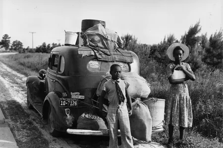 An African-American family leaves Florida for the North during the Great Depression.