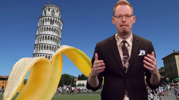 Preview thumbnail for Ask Smithsonian: When Will the Leaning Tower of Pisa Topple?