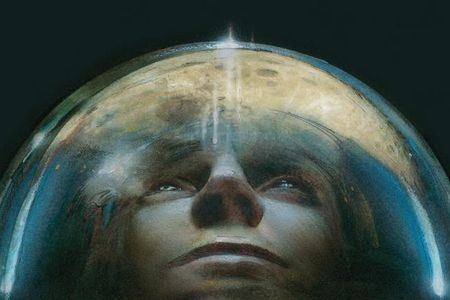 From Countdown: 2979 Days to the Moon, written by Suzanne Slade, illustrated by Thomas Gonzalez. 