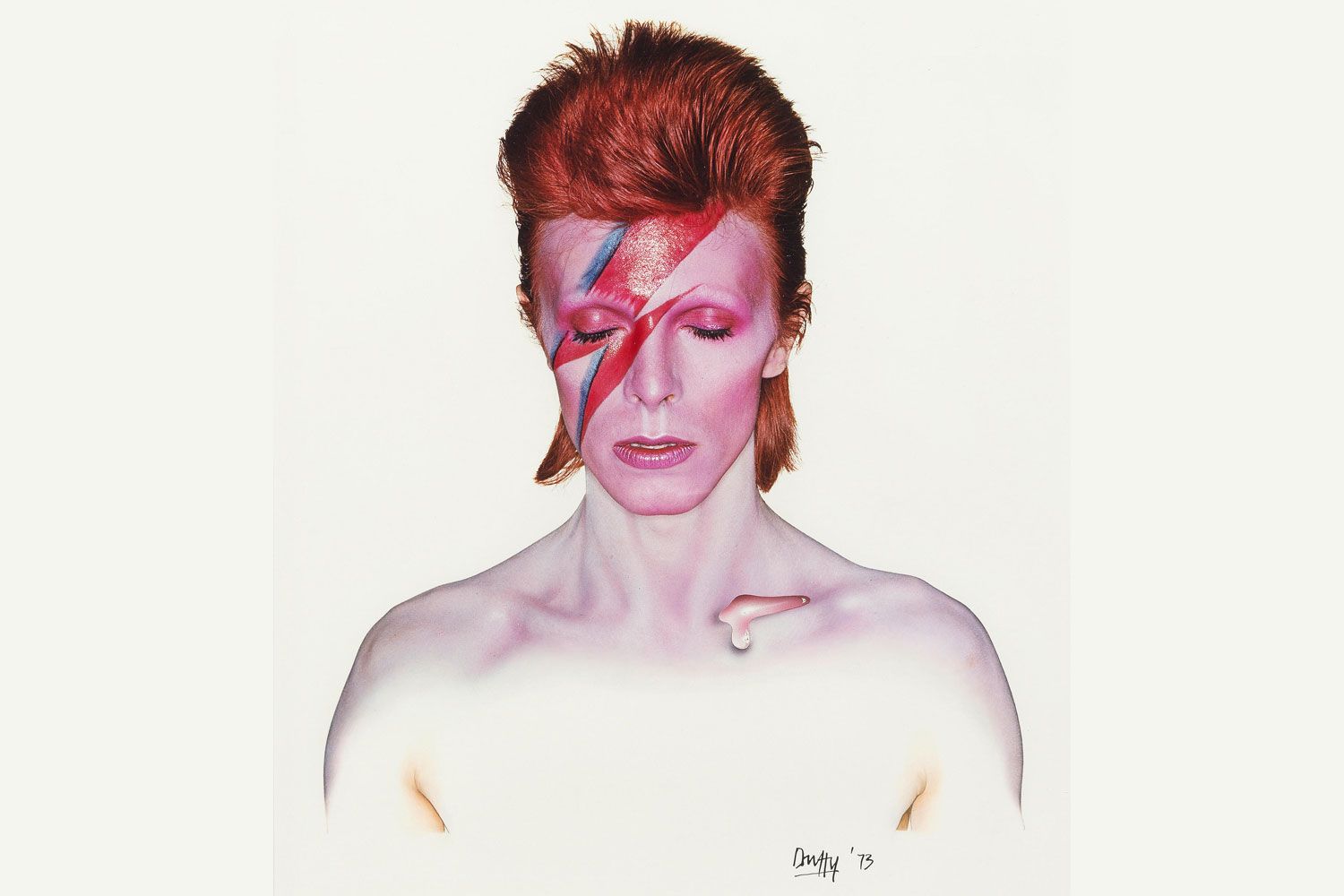 The Iconic Cover of David Bowie's 'Aladdin Sane' Could Become the