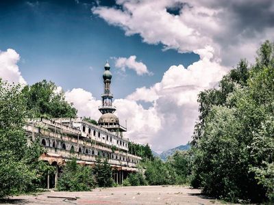 Consonno, a ghost town in northern Italy, is the location of the annual Nascondino World Championship.