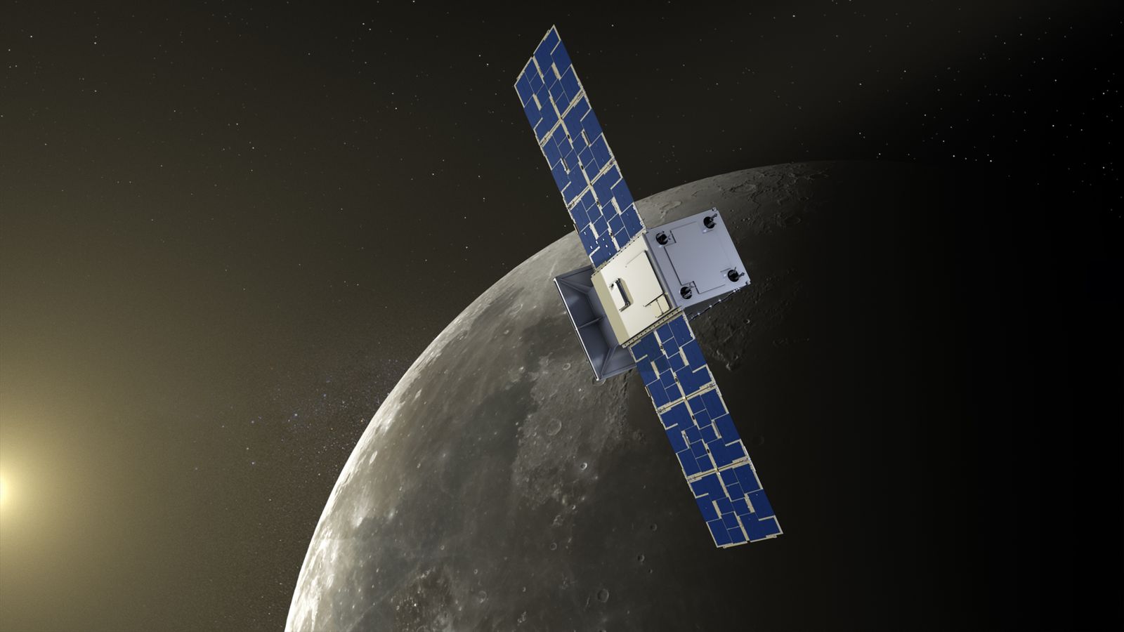 NASA Launches Cubesat to Orbit the Moon