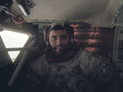 Harrison "Jack" Schmitt on the moon, December 1972 -- one of the last photos taken on the lunar surface. Is it time to go back?