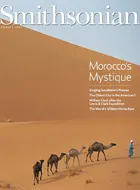 Cover of Smithsonian magazine issue from August 2002