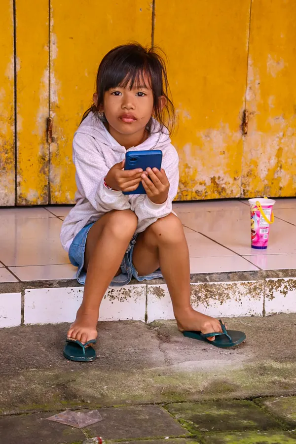 Portrait of a Young Girl thumbnail