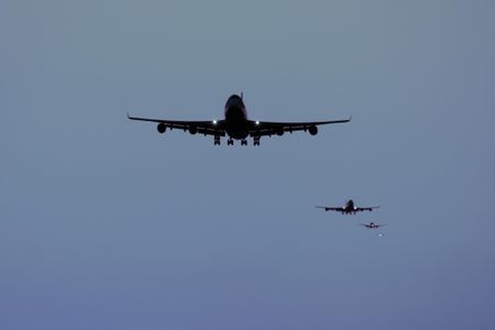 Lining up on approach to London Heathrow Airport is the pathway out of what may be the world’s most expensive traffic jam: tens of airplanes flying holding patterns nearby, waiting for their turn in line.