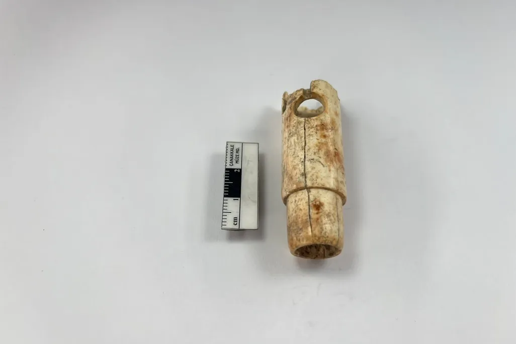 The bone flute