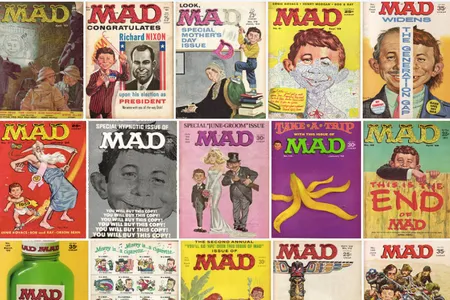 The magazine taught its readers to never swallow what they’re served.